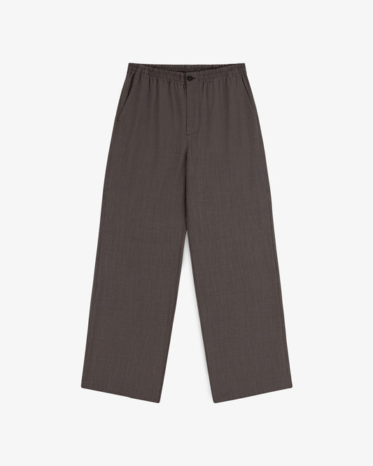 Aimé Leon Dore Best Price - Houndstooth Elasticated Waist Trouser Brown houndstooth