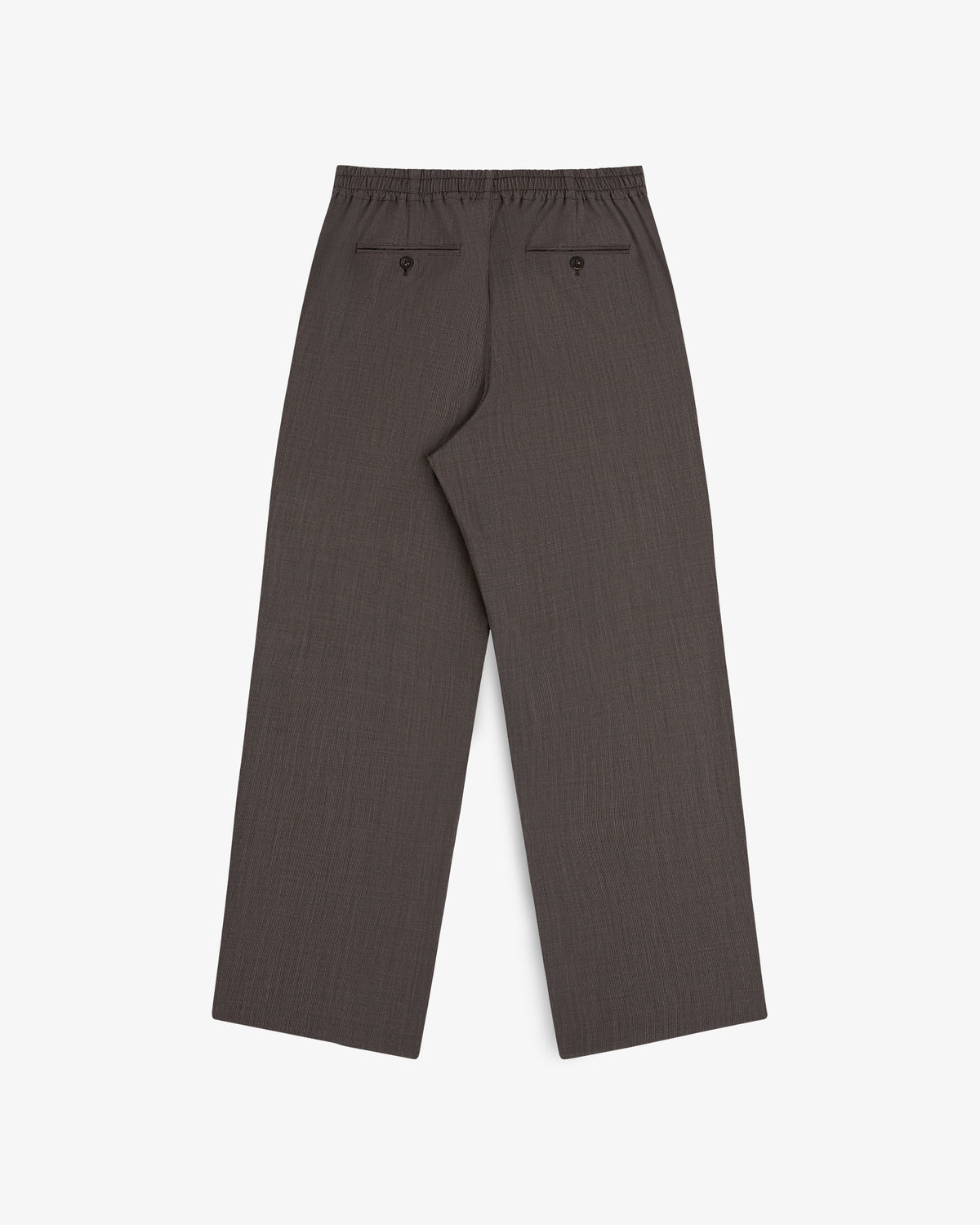 Aimé Leon Dore Best Price - Houndstooth Elasticated Waist Trouser Brown houndstooth