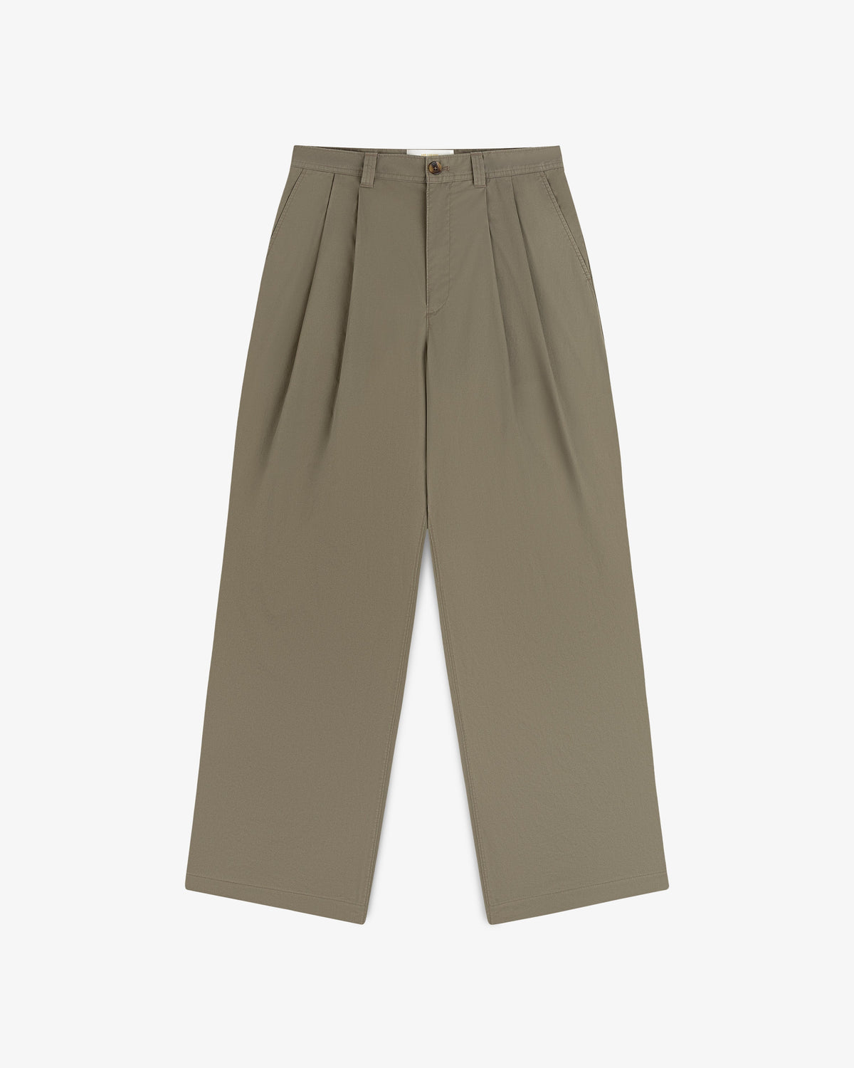 Aimé Leon Dore Quality - Double Pleated Officer Pant Kalamata
