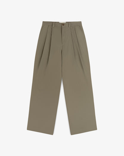 Aimé Leon Dore Quality - Double Pleated Officer Pant Kalamata