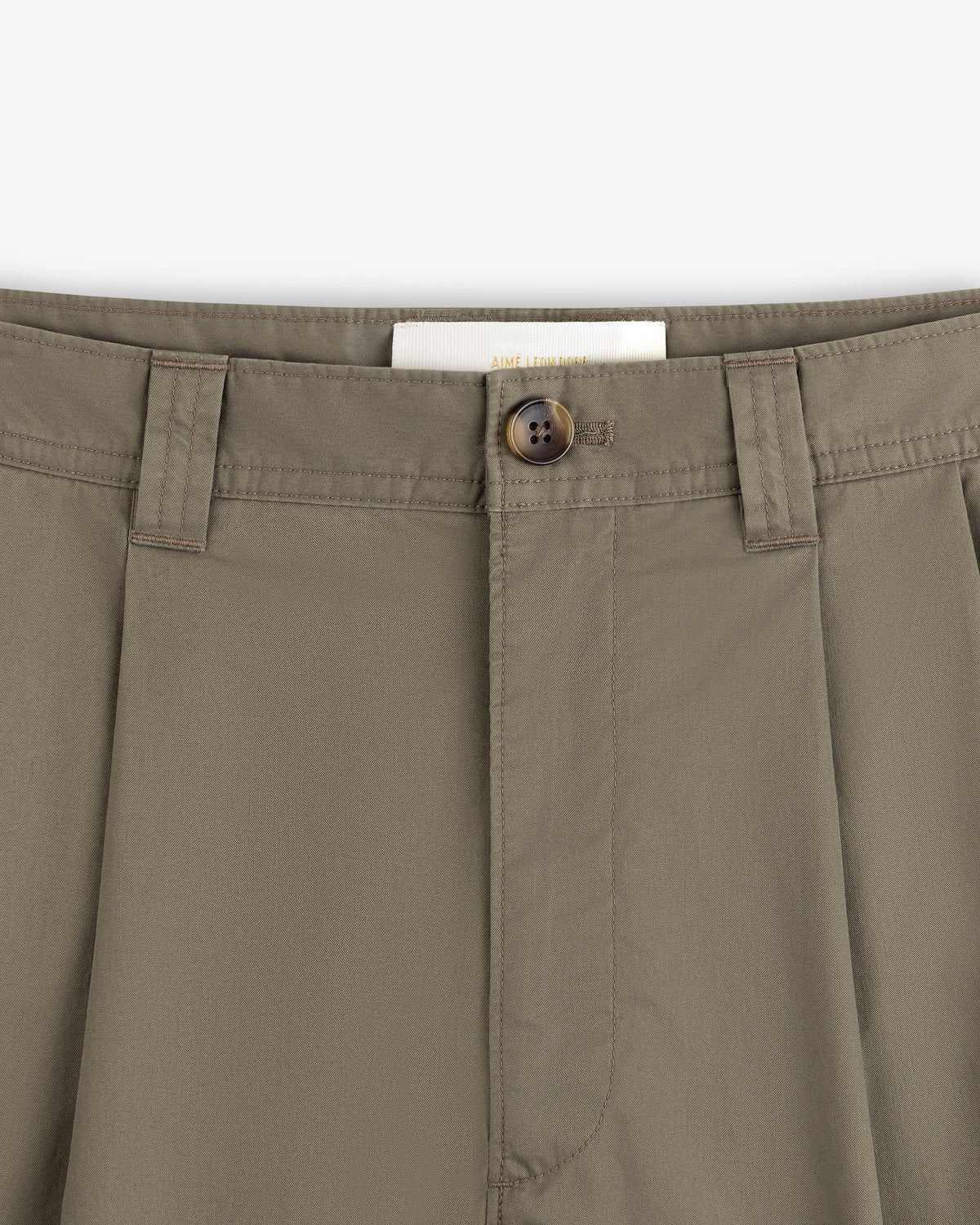 Aimé Leon Dore Quality - Double Pleated Officer Pant Kalamata