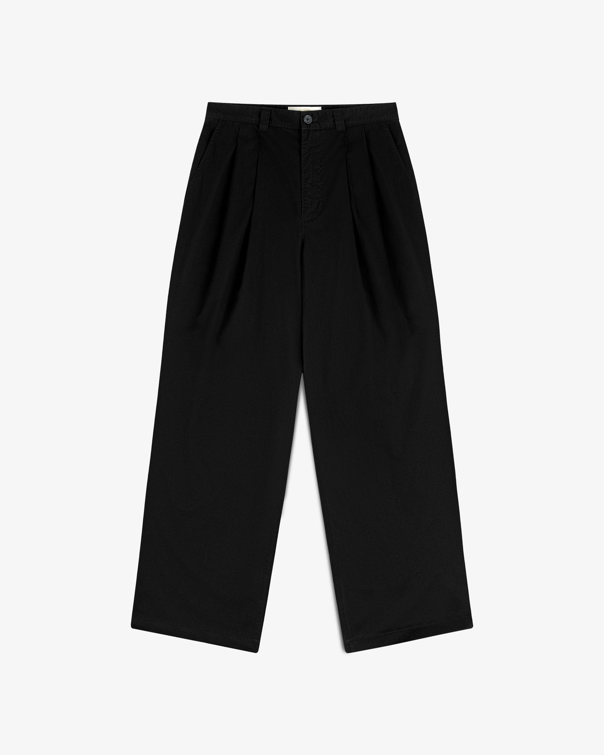 Aimé Leon Dore Recommended - Double Pleated Officer Pant Jet black