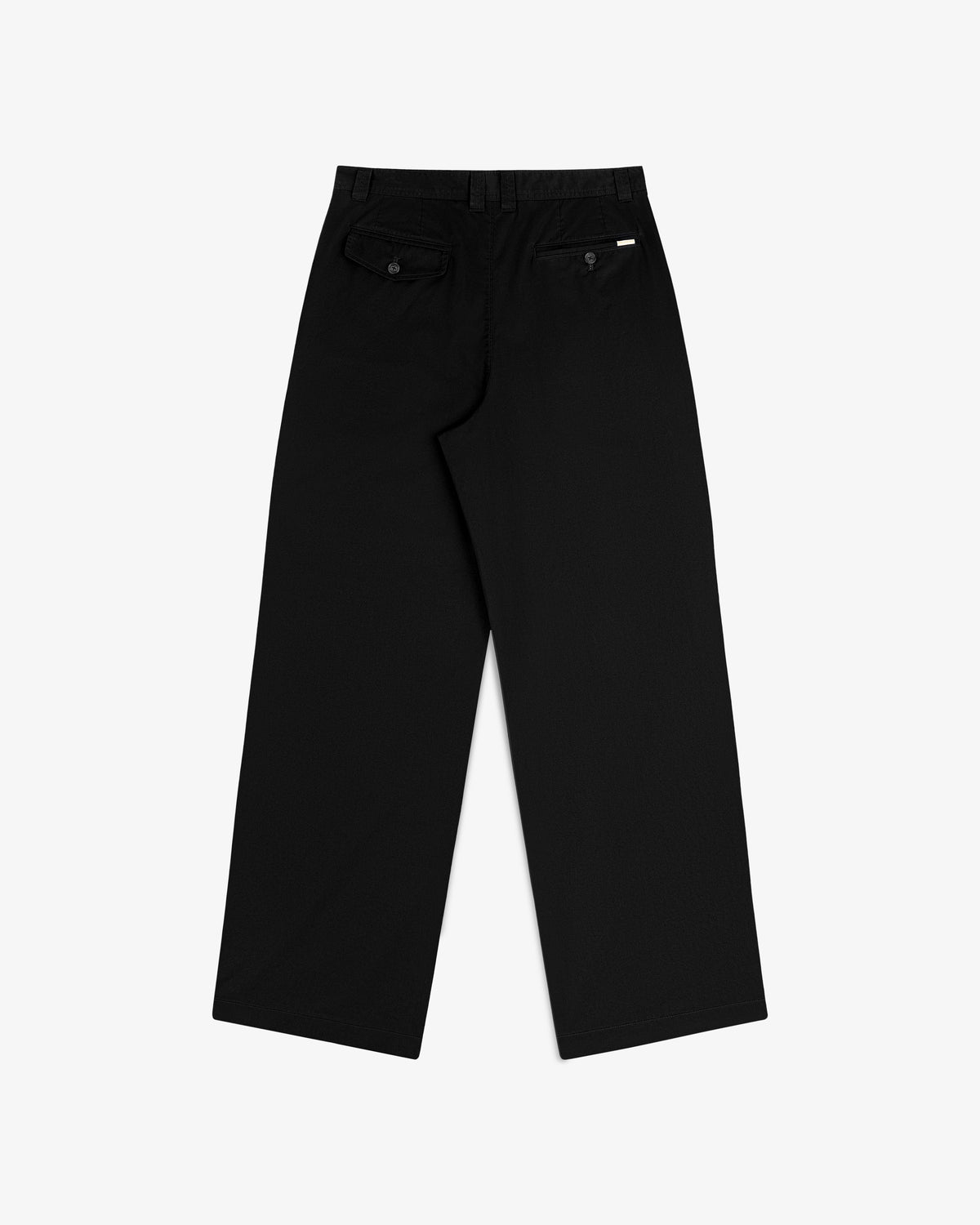 Aimé Leon Dore Recommended - Double Pleated Officer Pant Jet black