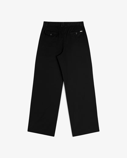 Aimé Leon Dore Recommended - Double Pleated Officer Pant Jet black