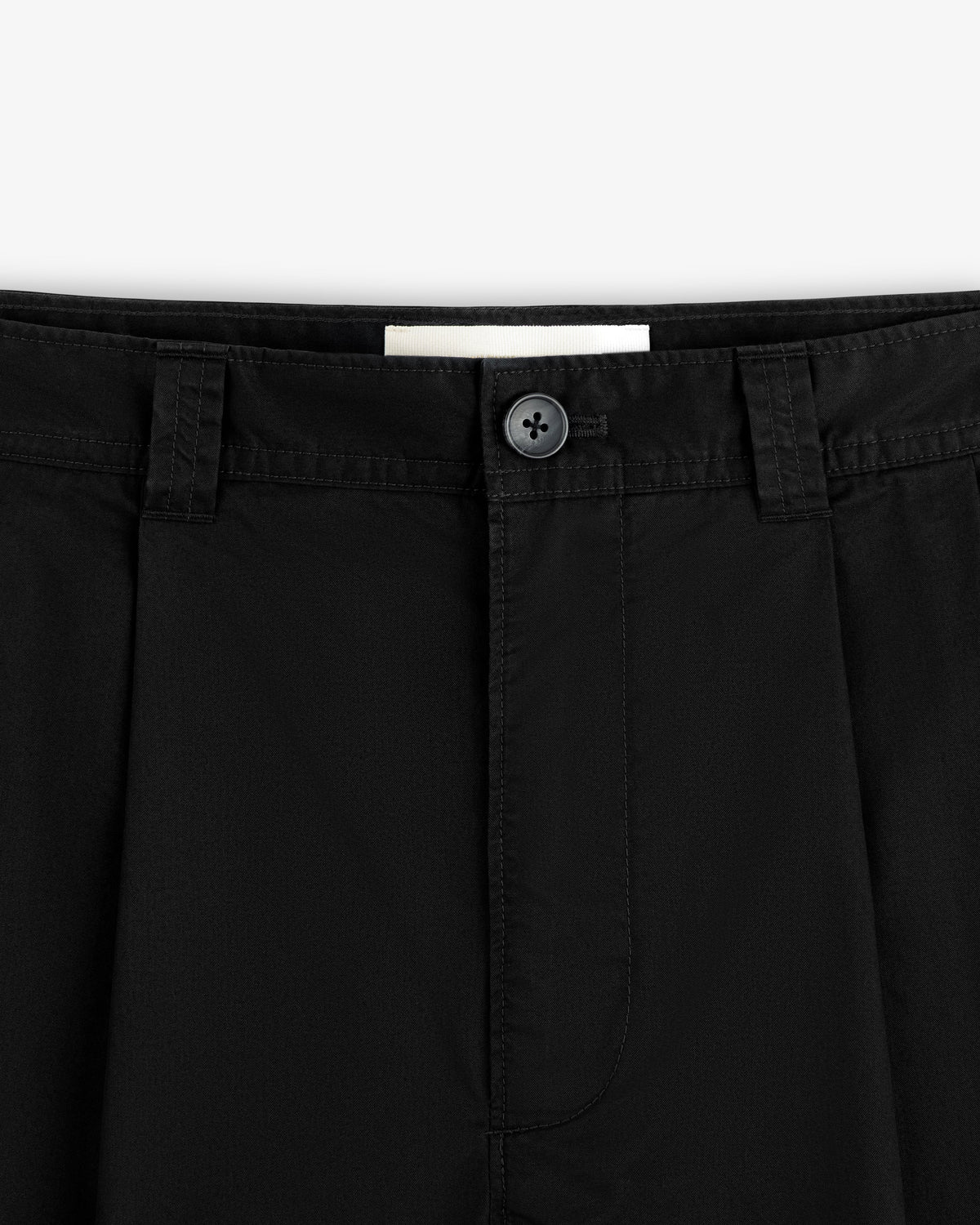 Aimé Leon Dore Recommended - Double Pleated Officer Pant Jet black
