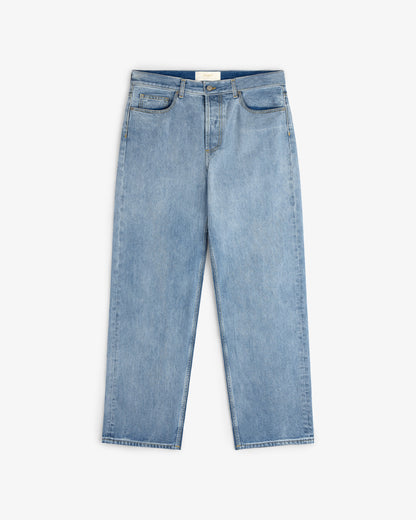 Aimé Leon Dore Discount - ALD Relaxed Fit Denim Evening blue