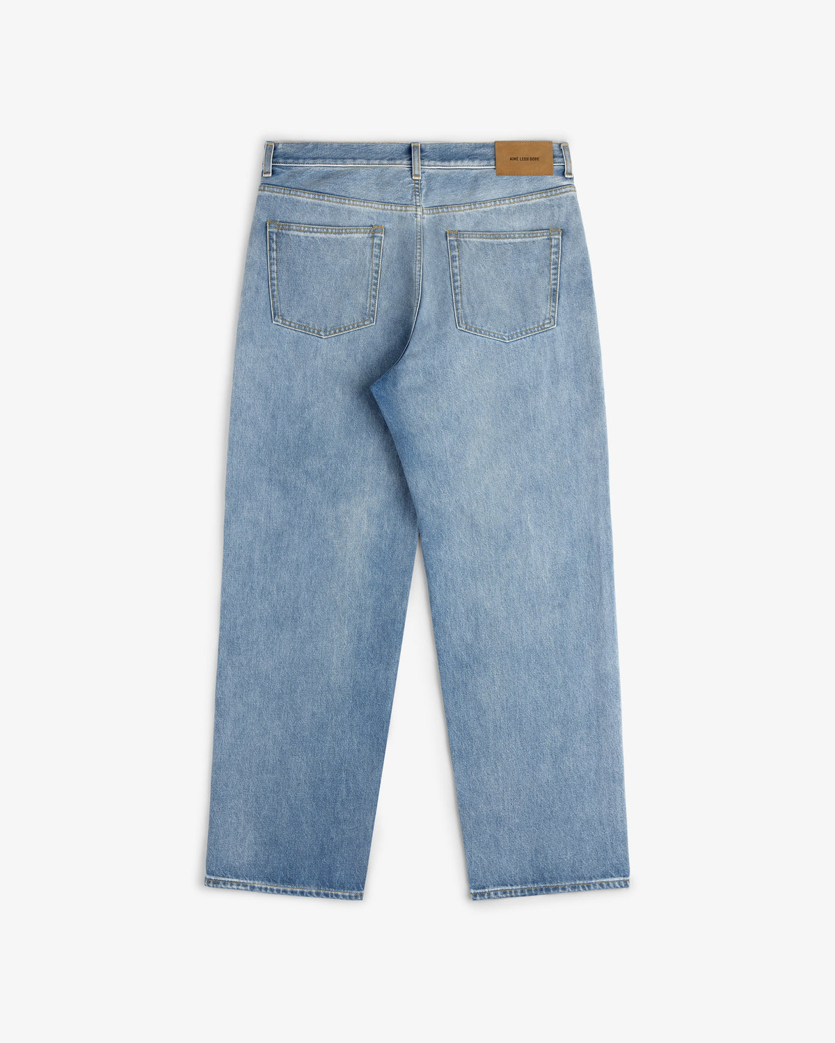 Aimé Leon Dore Discount - ALD Relaxed Fit Denim Evening blue