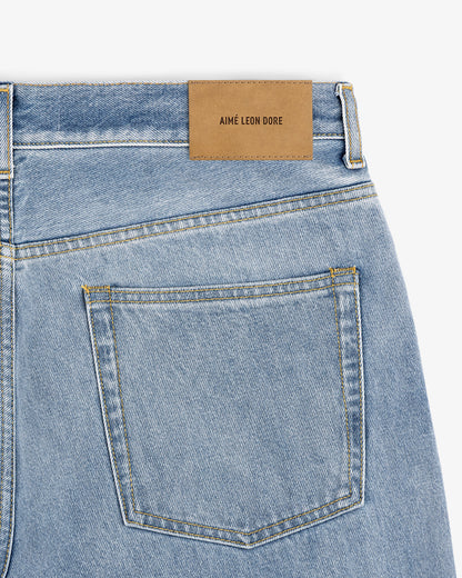 Aimé Leon Dore Discount - ALD Relaxed Fit Denim Evening blue