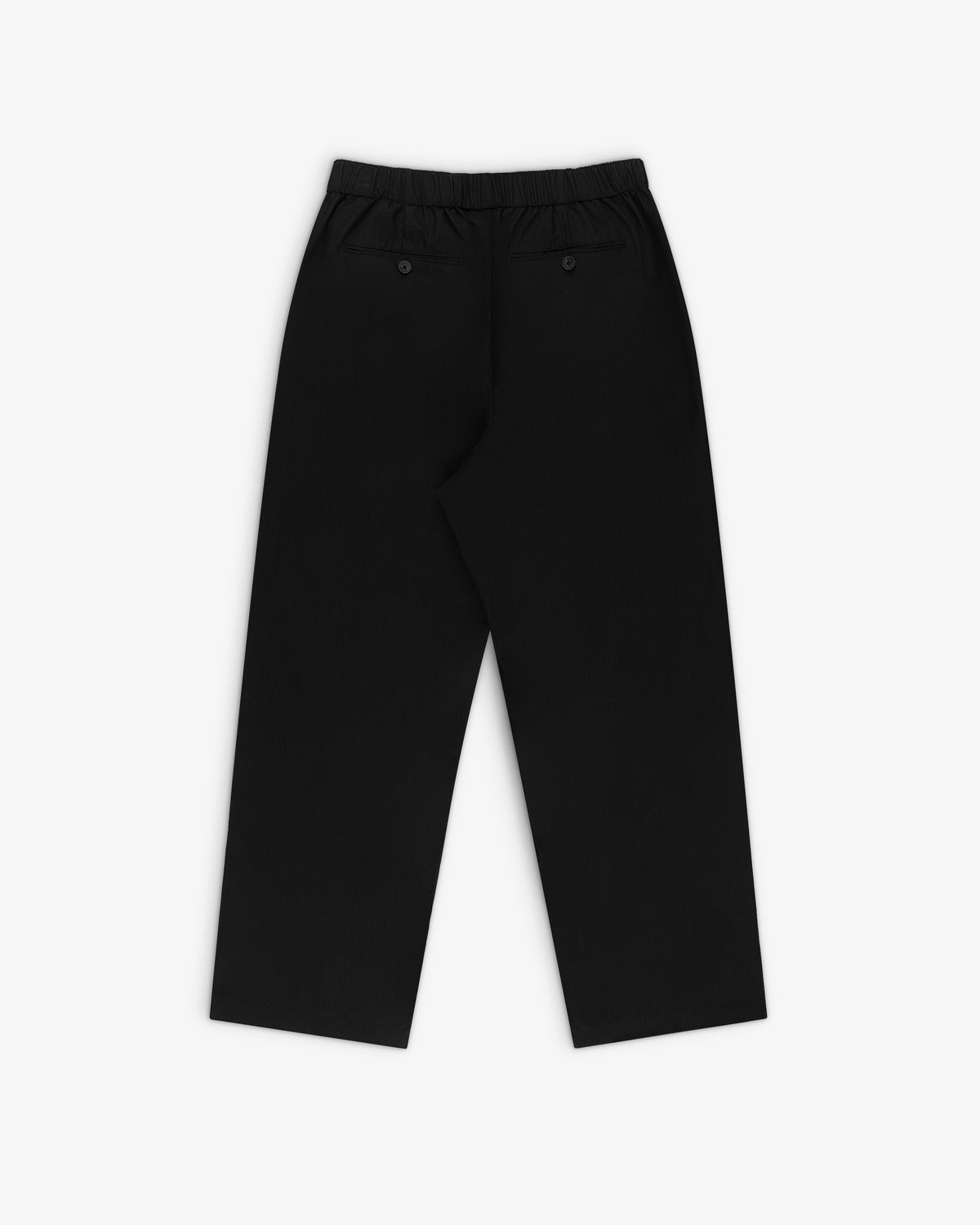 Aimé Leon Dore Featured - Relaxed Cotton Trouser Jet black