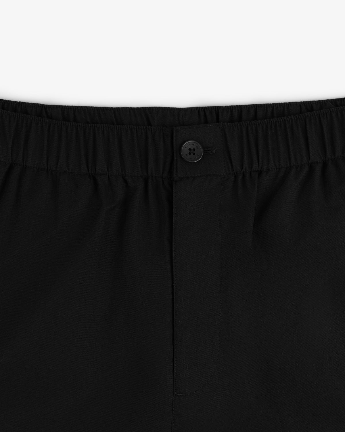 Aimé Leon Dore Featured - Relaxed Cotton Trouser Jet black