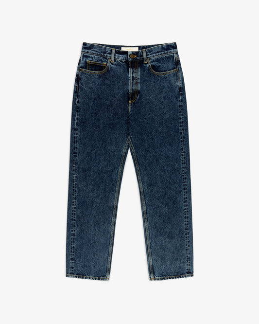 Aimé Leon Dore Featured - ALD Straight Fit Denim Evening blue