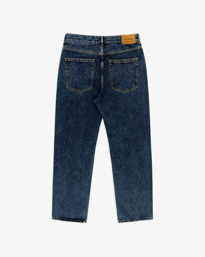 Aimé Leon Dore Featured - ALD Straight Fit Denim Evening blue