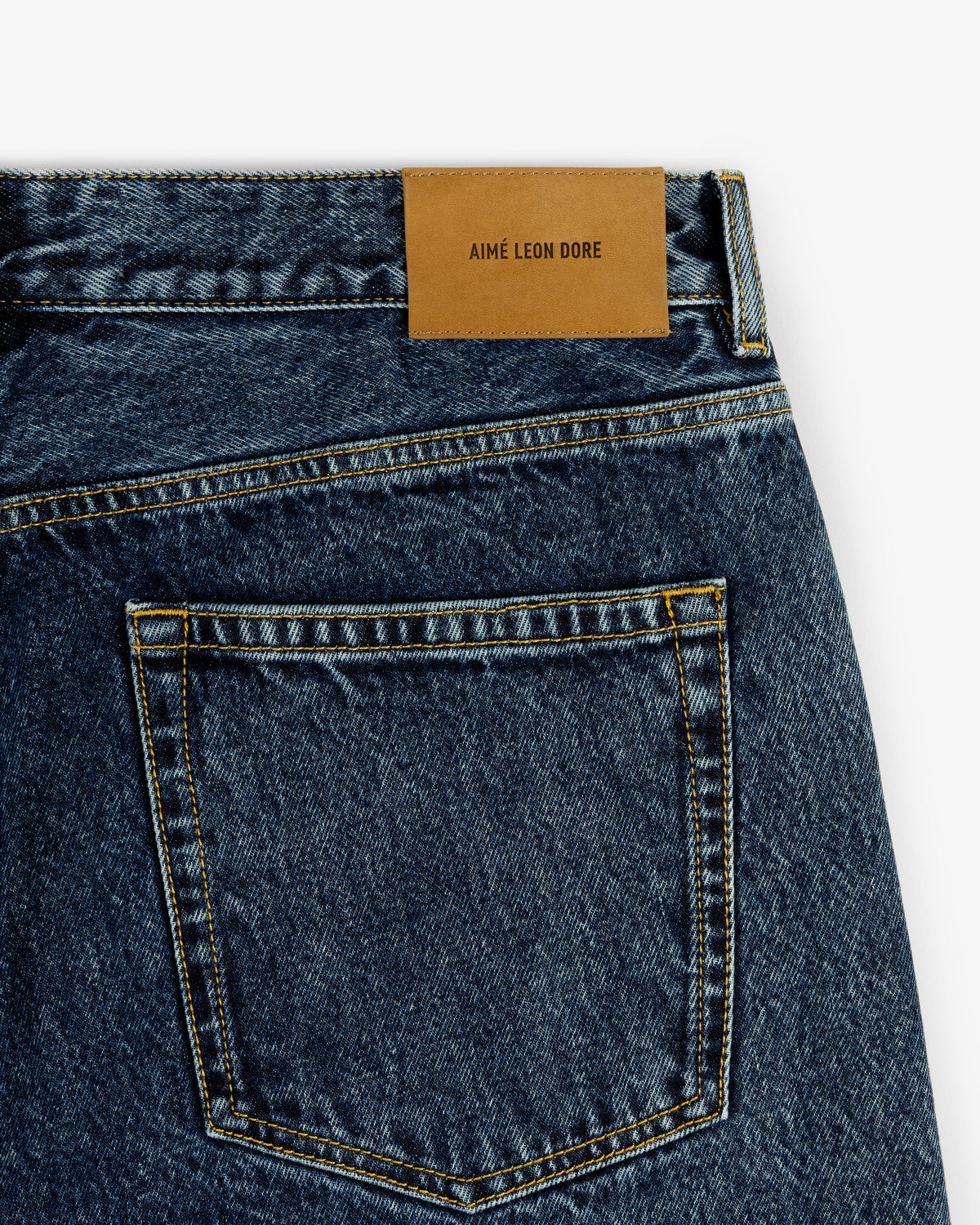 Aimé Leon Dore Featured - ALD Straight Fit Denim Evening blue