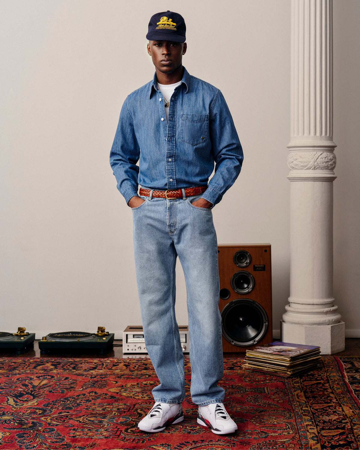 Aimé Leon Dore Recommended - ALD Straight Fit Denim Evening blue