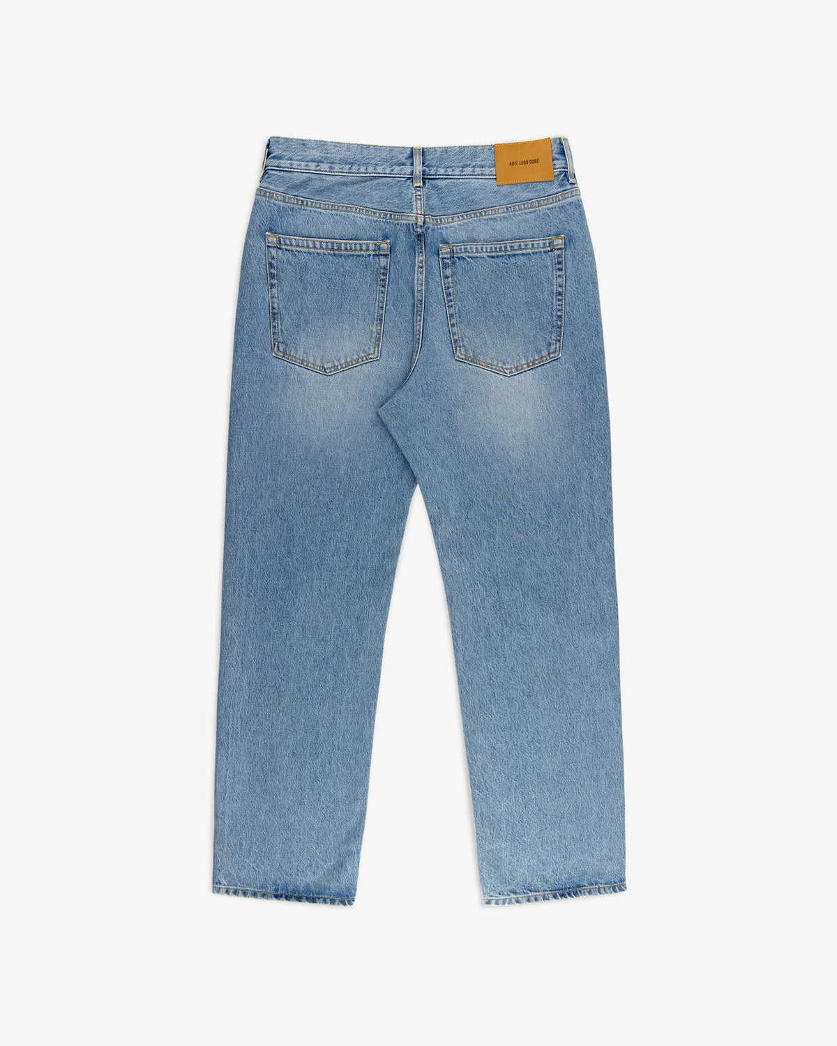 Aimé Leon Dore Recommended - ALD Straight Fit Denim Evening blue