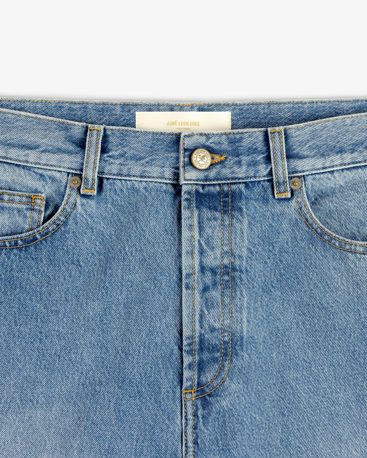 Aimé Leon Dore Recommended - ALD Straight Fit Denim Evening blue