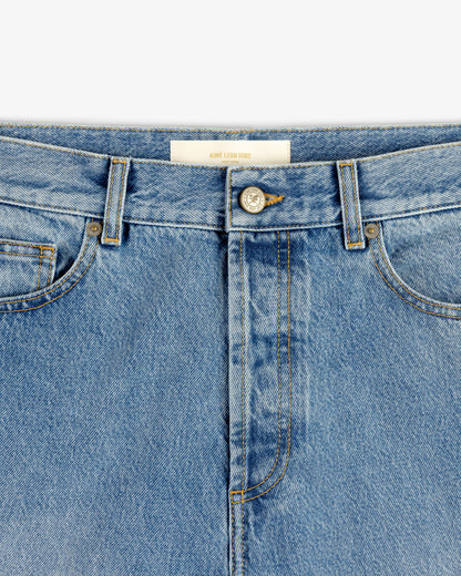 Aimé Leon Dore Recommended - ALD Straight Fit Denim Evening blue