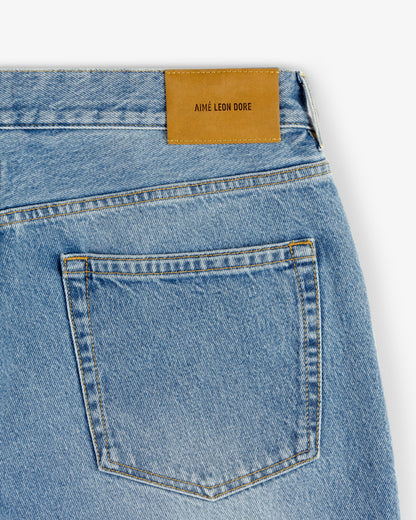 Aimé Leon Dore Recommended - ALD Straight Fit Denim Evening blue