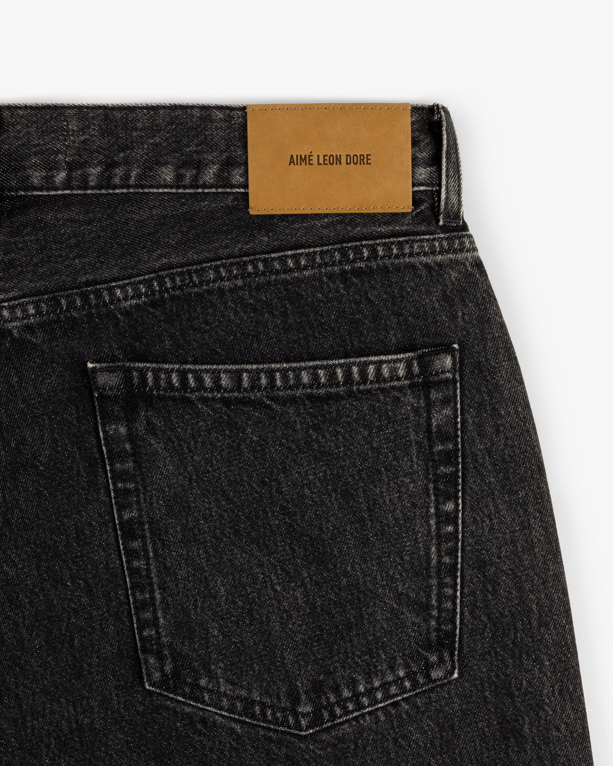 Aimé Leon Dore Best Price - ALD Straight Fit Denim Evening blue