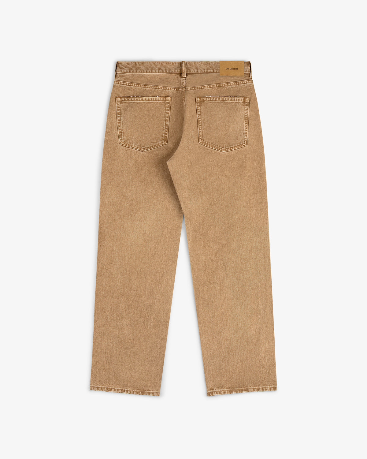 Aimé Leon Dore Sale - ALD Straight Fit Denim Evening blue