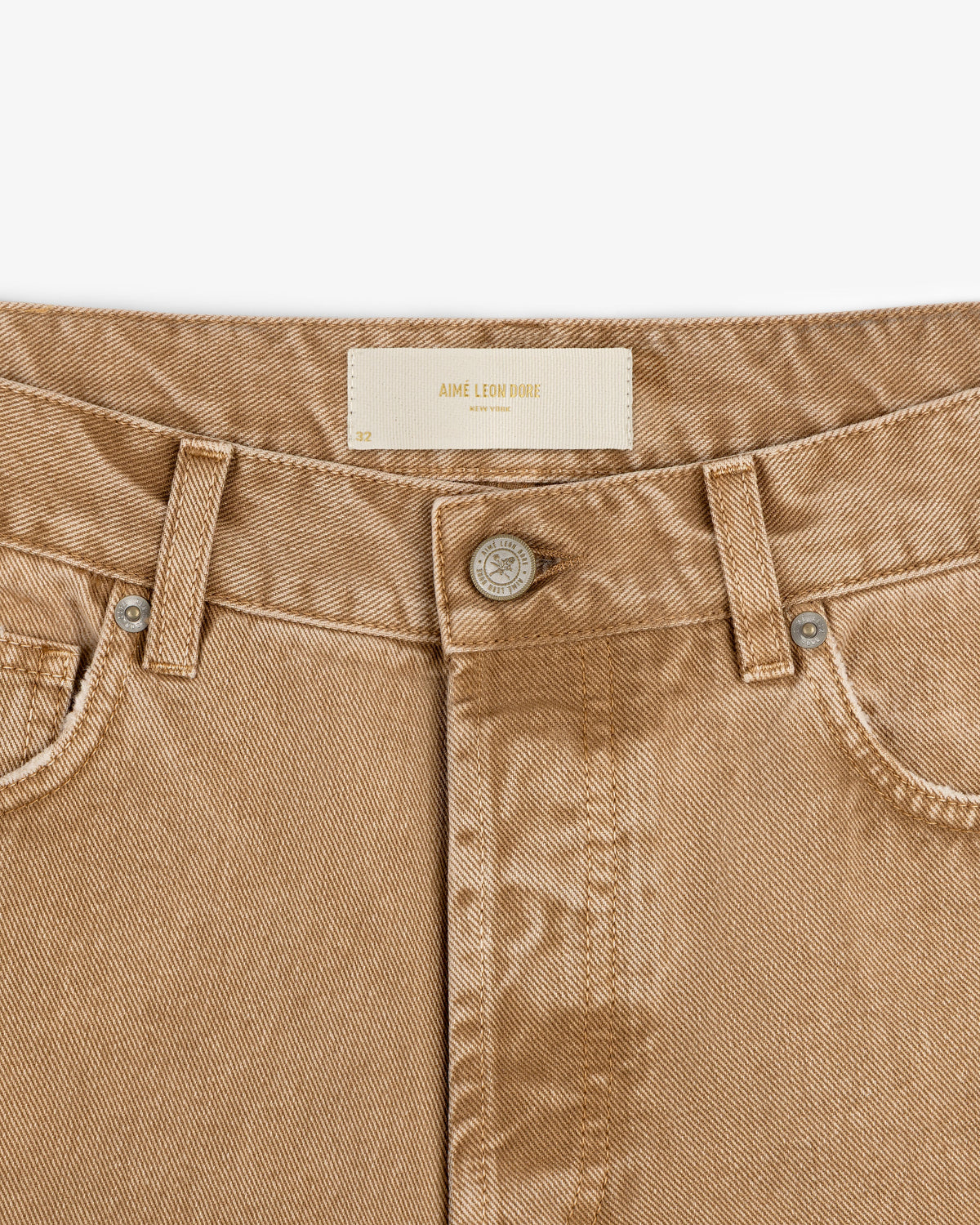 Aimé Leon Dore Sale - ALD Straight Fit Denim Evening blue
