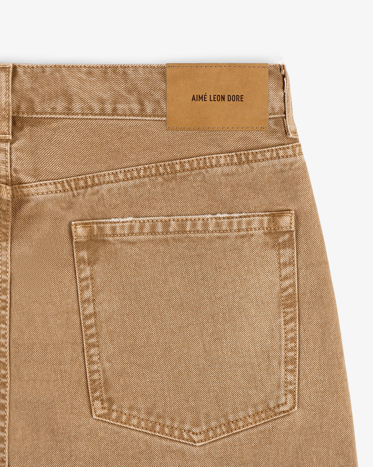 Aimé Leon Dore Sale - ALD Straight Fit Denim Evening blue