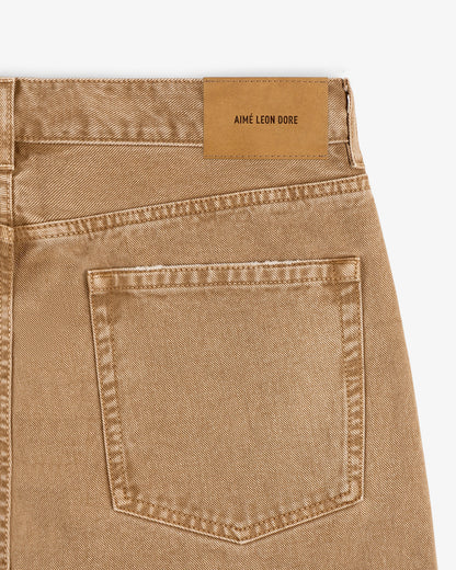 Aimé Leon Dore Sale - ALD Straight Fit Denim Evening blue