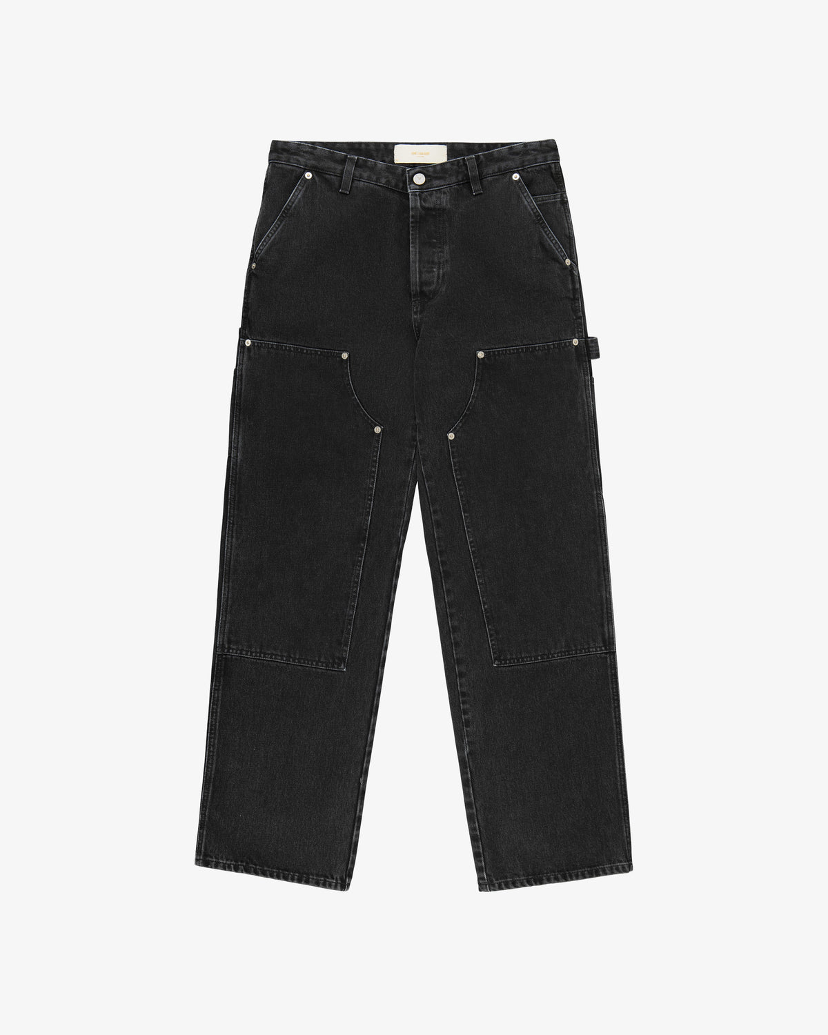 Aimé Leon Dore Featured - Denim Carpenter Pant Washed black