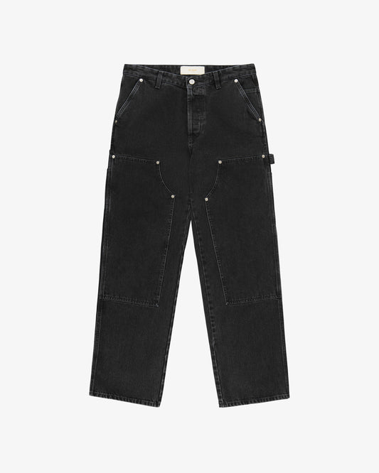 Aimé Leon Dore Featured - Denim Carpenter Pant Washed black