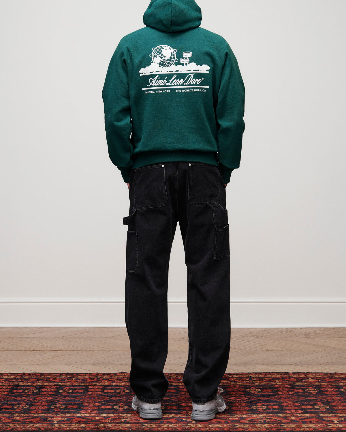 Aimé Leon Dore Featured - Denim Carpenter Pant Washed black