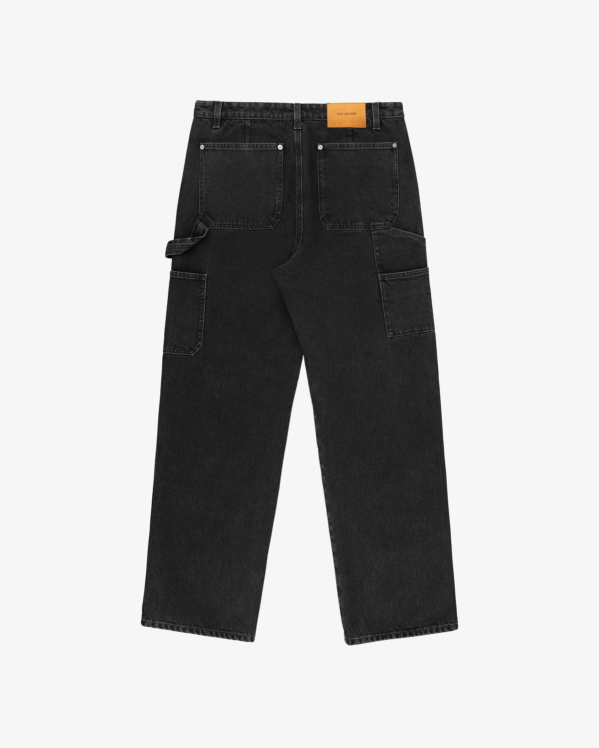 Aimé Leon Dore Featured - Denim Carpenter Pant Washed black