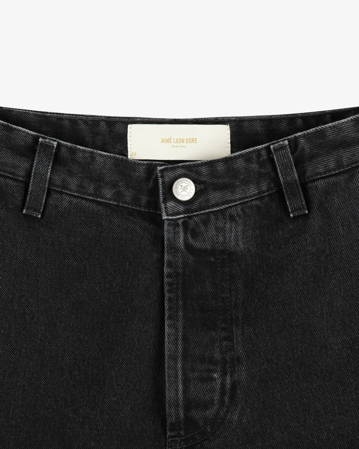 Aimé Leon Dore Featured - Denim Carpenter Pant Washed black