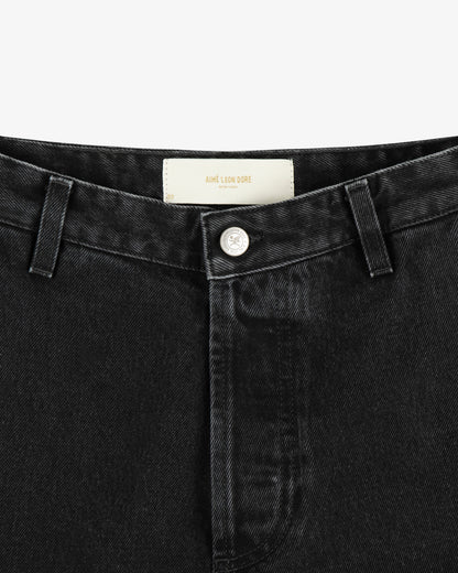 Aimé Leon Dore Featured - Denim Carpenter Pant Washed black