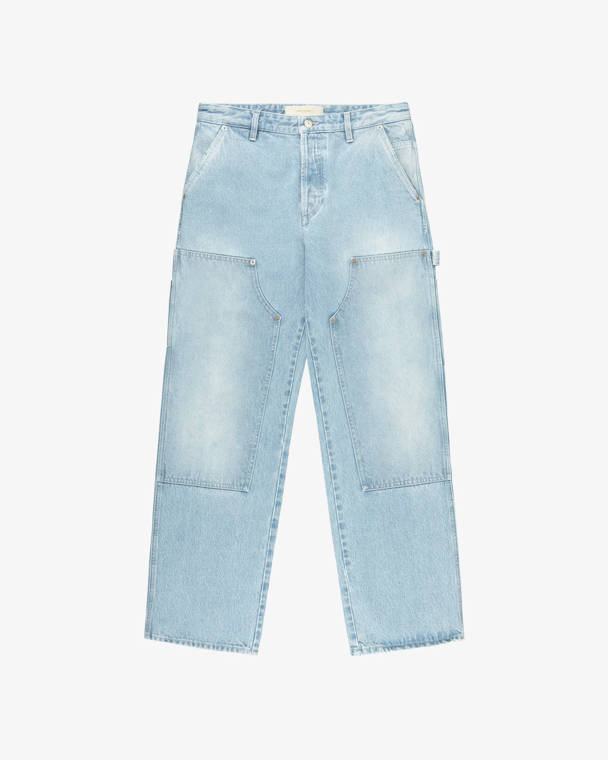 Aimé Leon Dore Top Pick - Denim Carpenter Pant Light wash