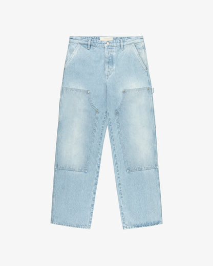 Aimé Leon Dore Top Pick - Denim Carpenter Pant Light wash