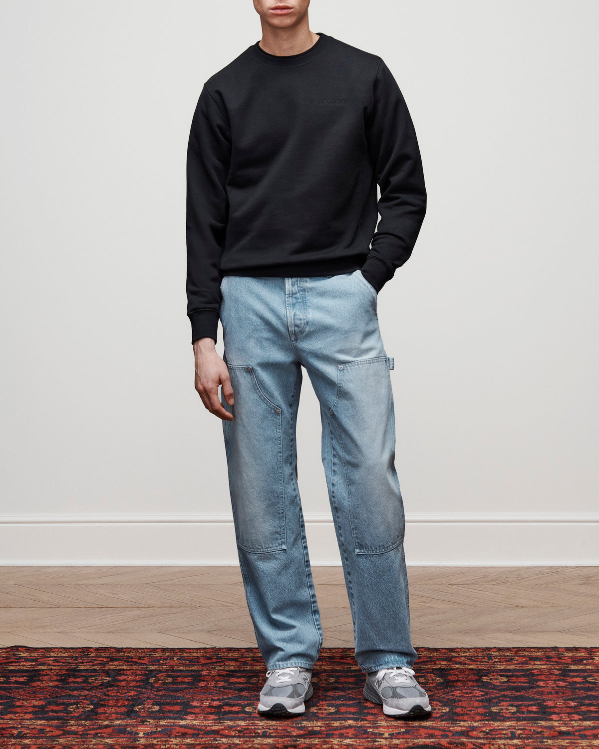 Aimé Leon Dore Top Pick - Denim Carpenter Pant Light wash