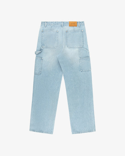 Aimé Leon Dore Top Pick - Denim Carpenter Pant Light wash