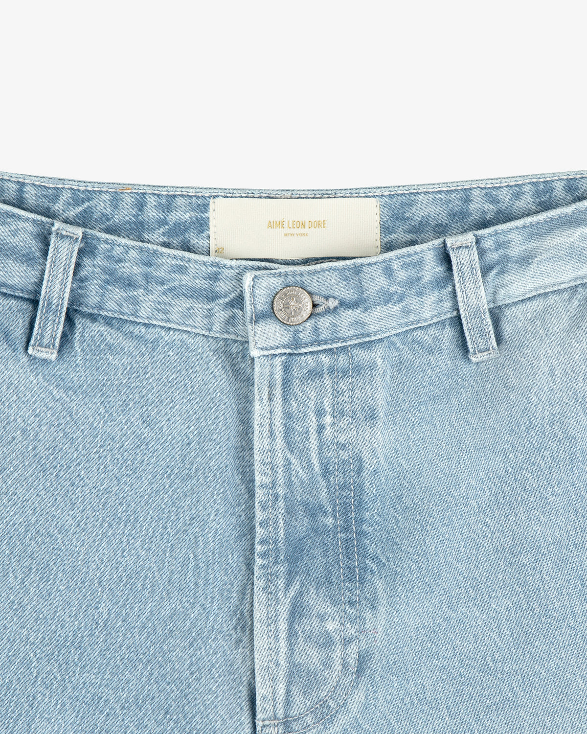 Aimé Leon Dore Top Pick - Denim Carpenter Pant Light wash