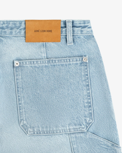 Aimé Leon Dore Top Pick - Denim Carpenter Pant Light wash