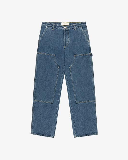 Aimé Leon Dore Essential - Denim Carpenter Pant Mid wash