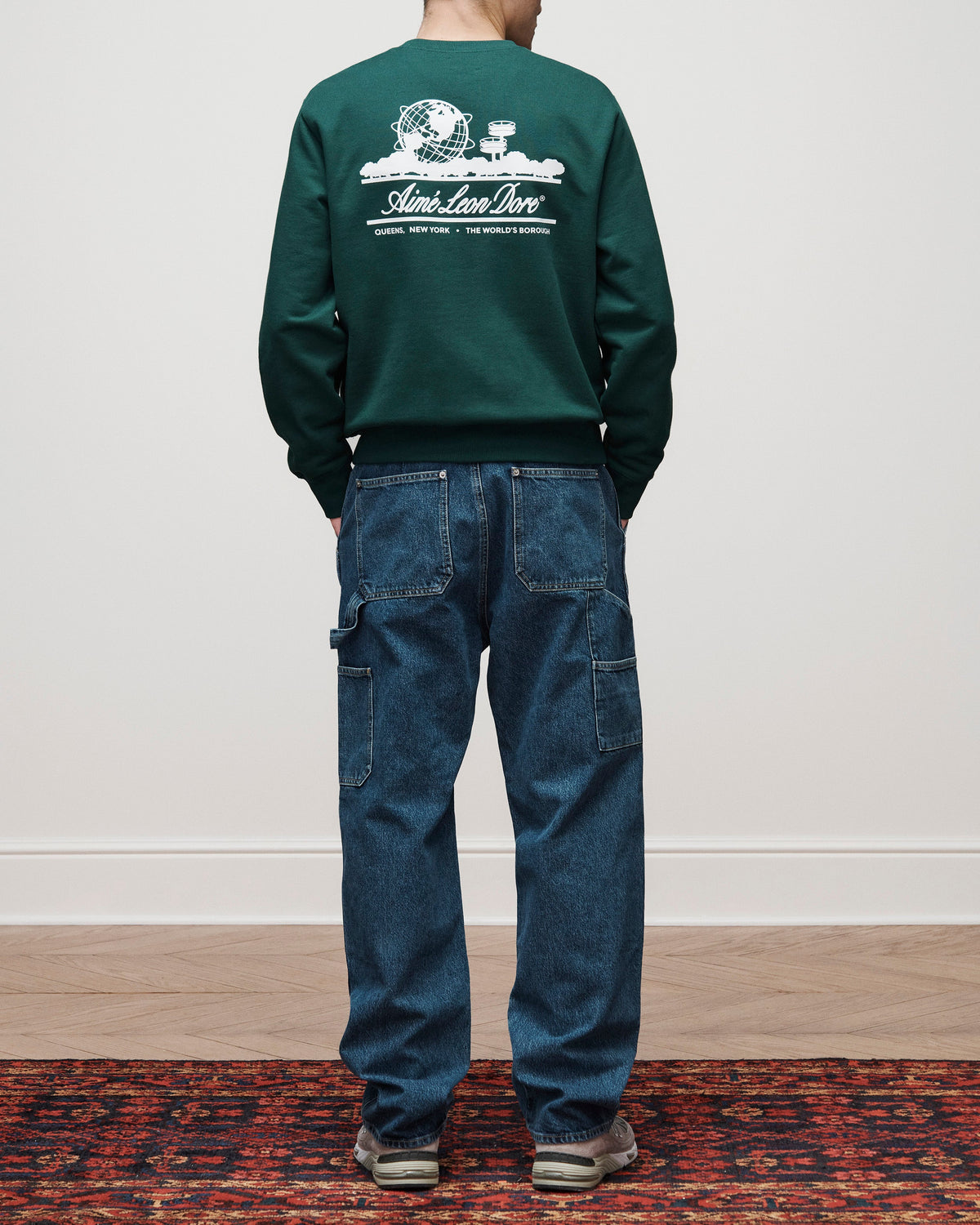 Aimé Leon Dore Essential - Denim Carpenter Pant Mid wash