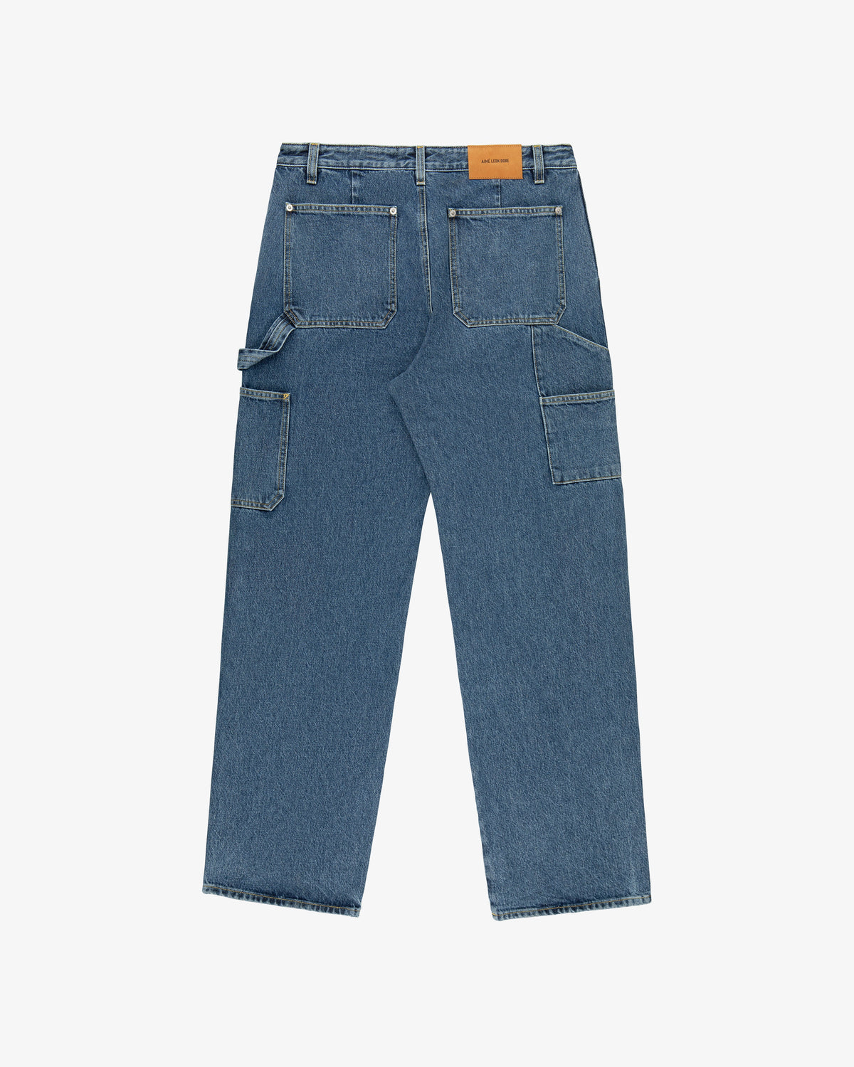 Aimé Leon Dore Essential - Denim Carpenter Pant Mid wash