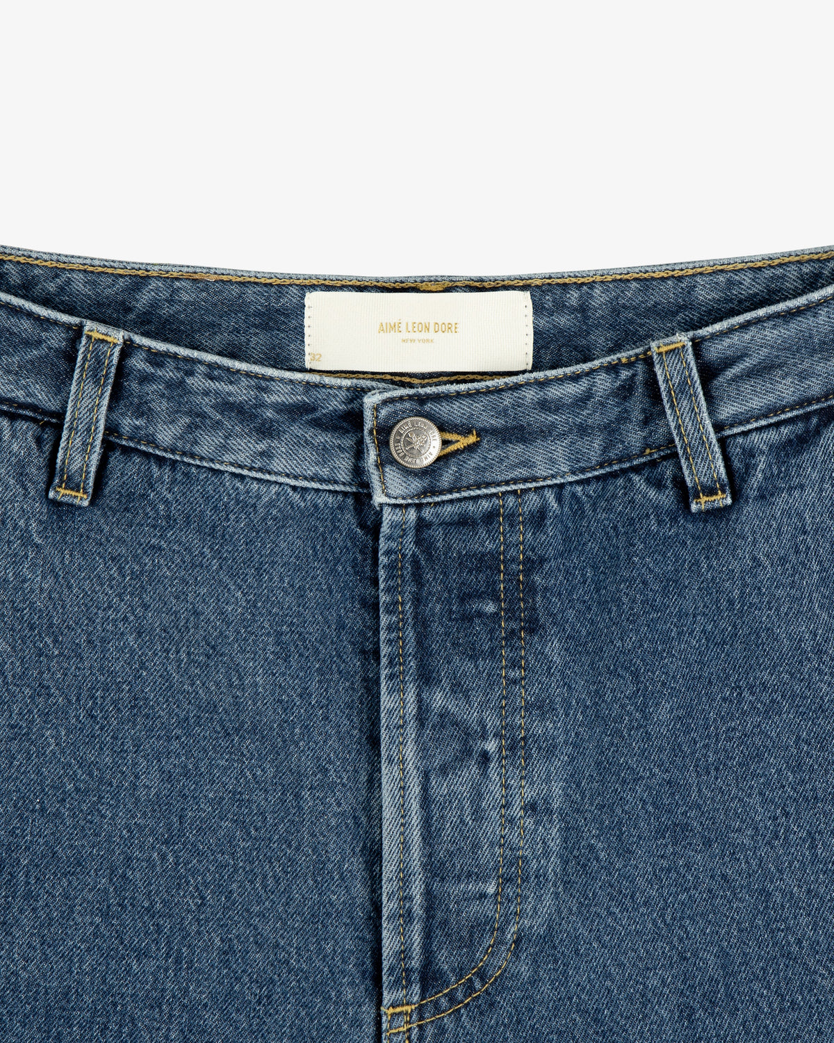 Aimé Leon Dore Essential - Denim Carpenter Pant Mid wash
