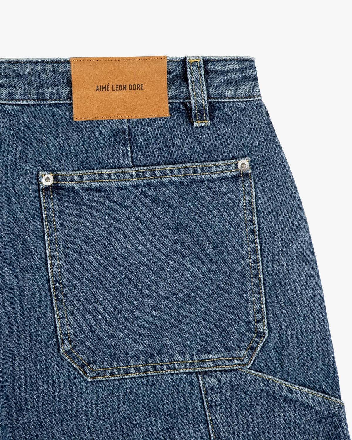 Aimé Leon Dore Essential - Denim Carpenter Pant Mid wash