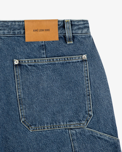 Aimé Leon Dore Essential - Denim Carpenter Pant Mid wash