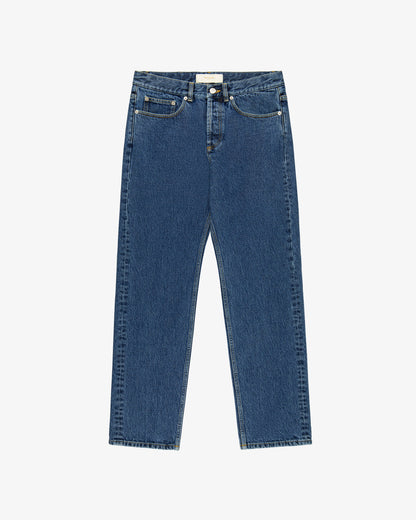 Aimé Leon Dore Quality - ALD Slim Straight Fit Denim Evening blue