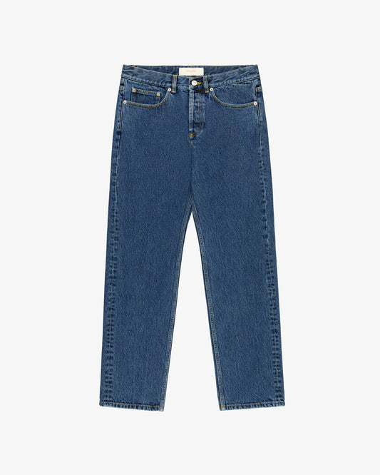 Aimé Leon Dore Quality - ALD Slim Straight Fit Denim Evening blue