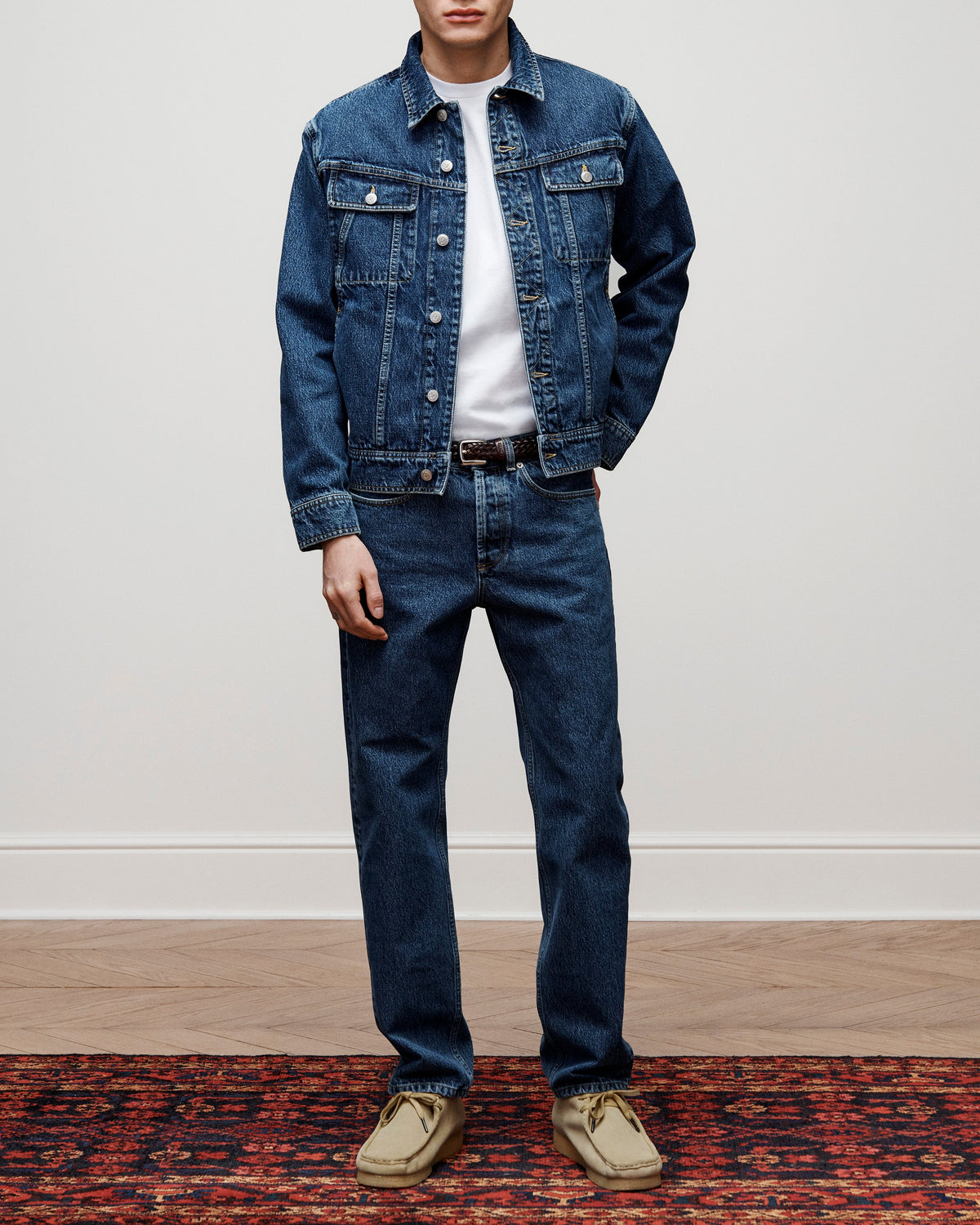 Aimé Leon Dore Quality - ALD Slim Straight Fit Denim Evening blue