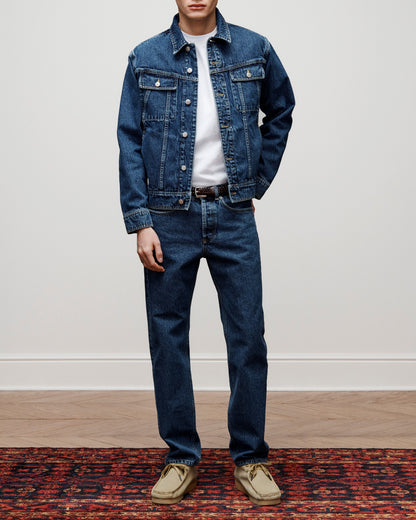Aimé Leon Dore Quality - ALD Slim Straight Fit Denim Evening blue