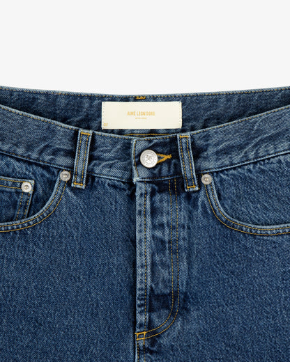 Aimé Leon Dore Quality - ALD Slim Straight Fit Denim Evening blue